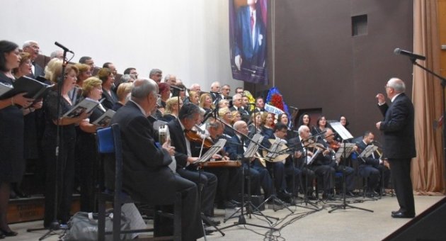 Atatürk’ün Sevdiği Şarkılar Tekirdağ’da Yankılanacak