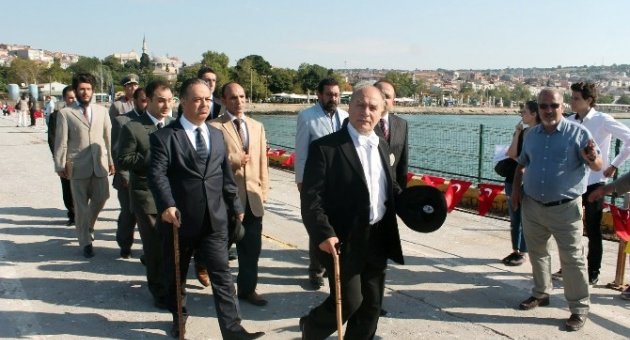 Atatürk’ün Tekirdağ’a Gelişi Ve Harf İnkılabının Kabulü Kutlandı