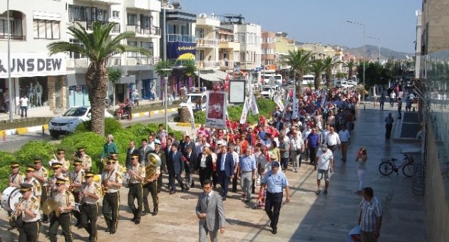 Atatürk’ün Urla’ya Gelişinin 89. Yılı Kutlandı