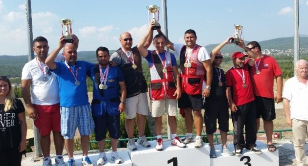 Atıcılıkta Bursa Büyükşehir Belediyespor Yine Zirvede