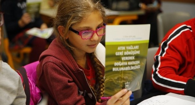 Atık Yağı Getir Hediyeyi Kap