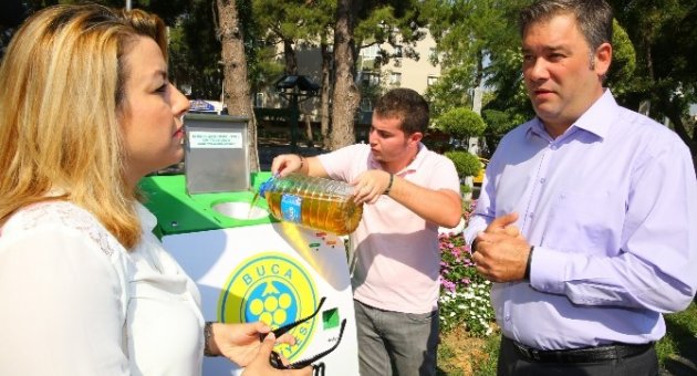 Atık Yağını Kumbaraya Dök, Para Kazan