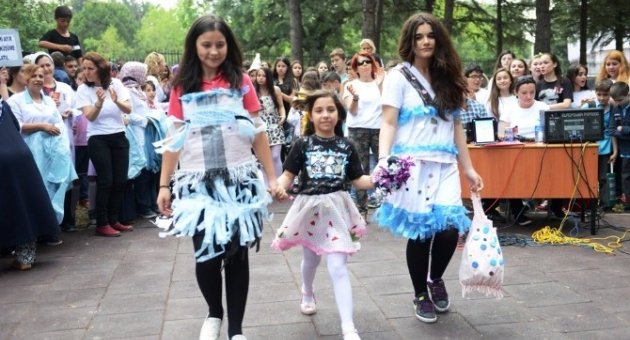 Atıklardan Defile Ve Konser