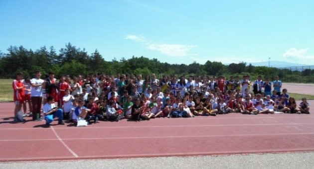 Atletizm Müsabakaları Sona Erdi