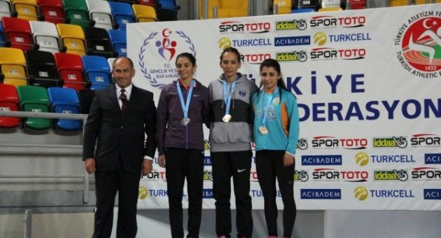 Atletizmde Osmangazi Fırtınası