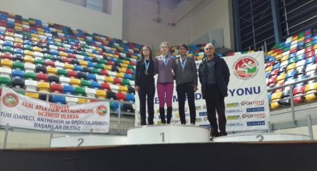 Atletizmde Osmangazi İmzası