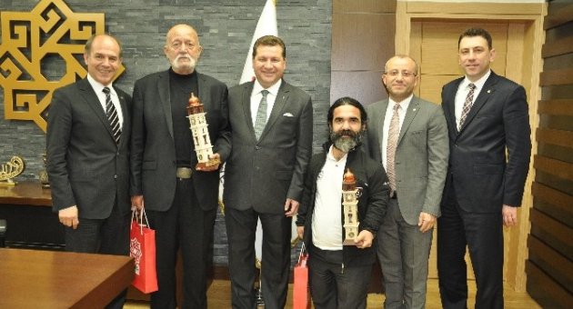 Atlı Okçulu 2.tanıtım Film Çekildi