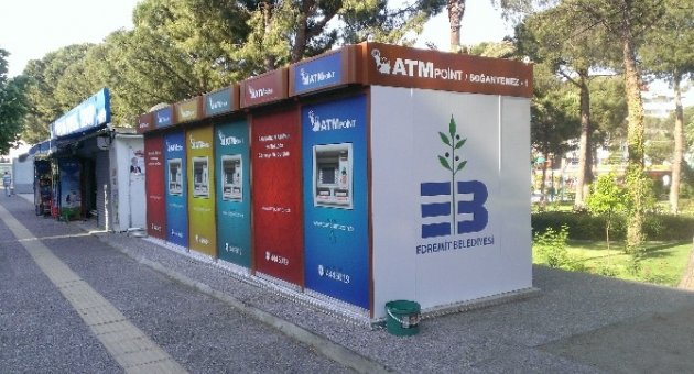 Atm Point İle Görüntü Kirliliğine Son