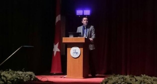 Att Der, ’acil Hizmetlerde Yeni Nesil Teknolojiler’ Sempozyumunda