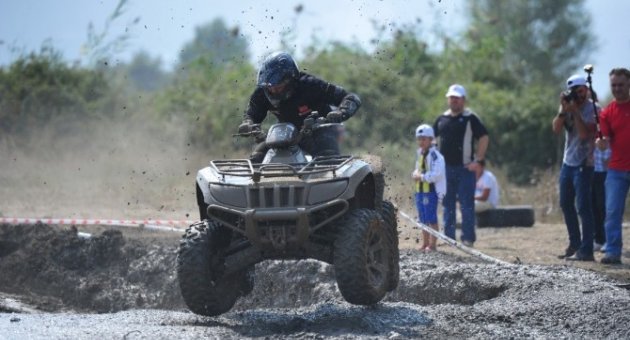Atv Şampiyonası Nefes Kesti