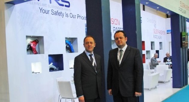 Automechanika 2015’te Prs’ye Büyük İlgi