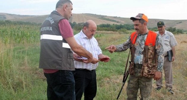 Av Sezonun Açılmasıyla Denetimler Arttırıldı