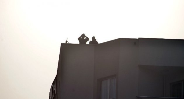 Avcılar Başbakanlık Korumalarını Alarma Geçirdi