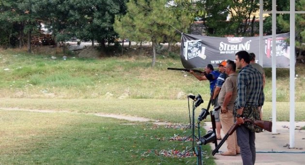 Avcılık Merakı Olan Sporcular Trap Turnuvasında Buluştu