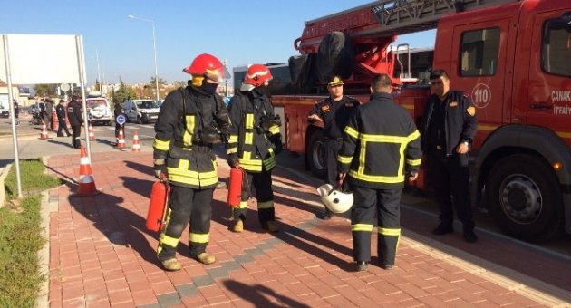 Avm’de Bomba Tatbikatı