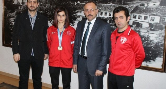 Avrupa Şampiyonu Gürsu’dan Çıktı