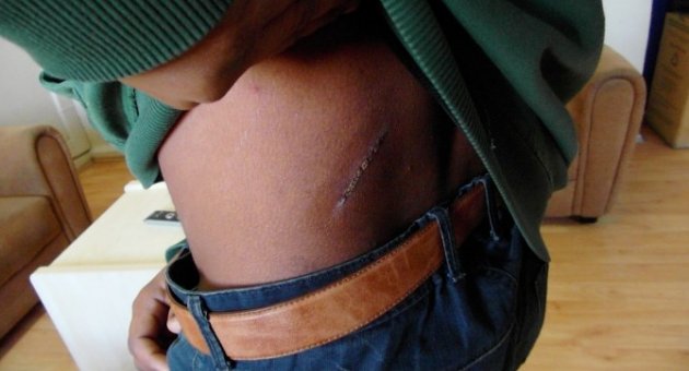 Avrupa’ya Gitmek İsteyen Kaçak Göçmenlere Dayak Şoku