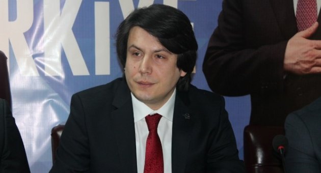 Avukat Emrah Tunca, Ak Parti Tekirdağ Milletvekili Aday Adaylığını Açıkladı