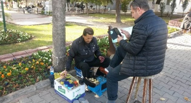 Ayakkabı Boyacısından İnternet Hizmeti