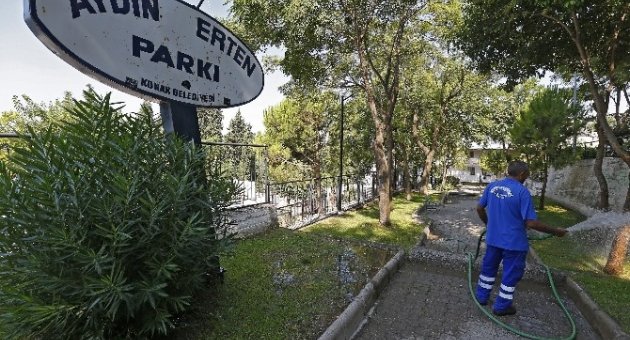Aydın Erten Parkına Yeni Düzenleme