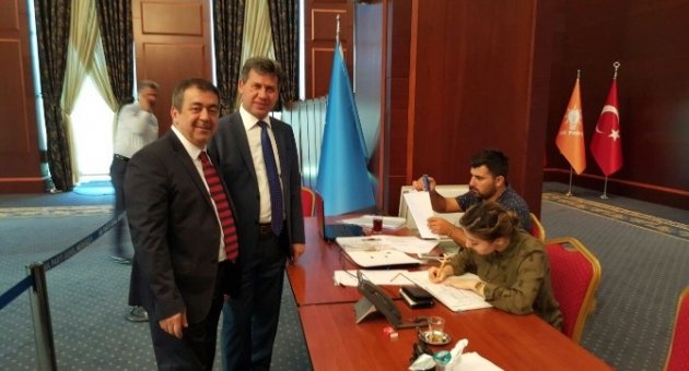 Aydınlıoğlu Ve Poyrazlı Aday Adaylık Başvurusu Yaptı