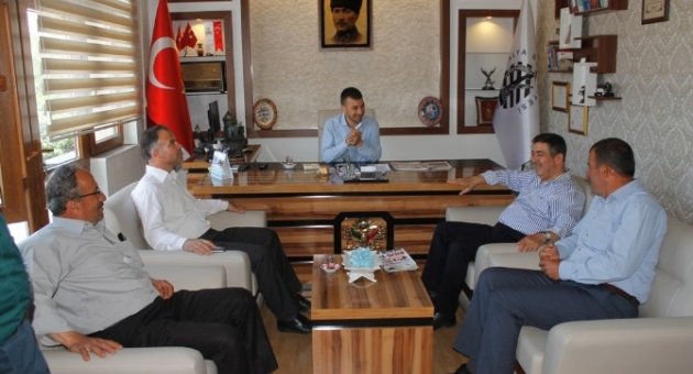 Aydınlıoğlu’nun Balya Ziyareti