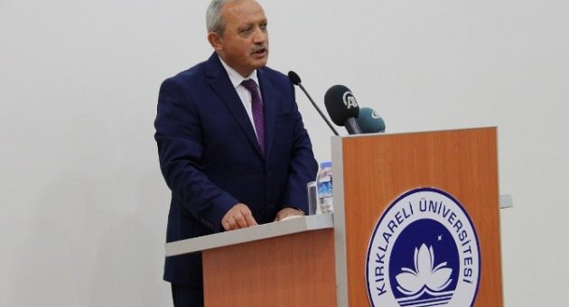 Aykaç: “modern Bir Kampüs Oluşturuyoruz”