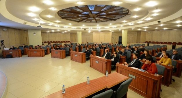 Aykome Toplantısı Yapıldı