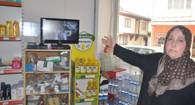 Aynı Marketten Aynı Yöntemle 5. Kez Hırsızlık