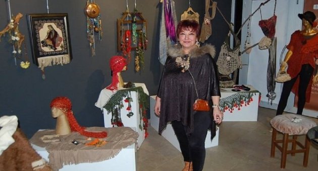 Aynur Erdem’in Tasarım Sergisi Açıldı