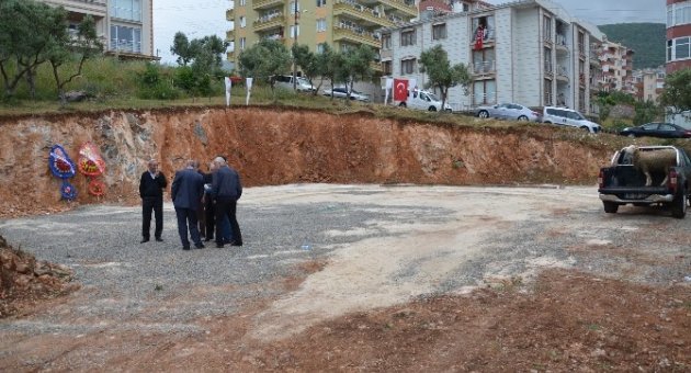Ayşe Ziver Karataş Camii’nin Temeli Atıldı