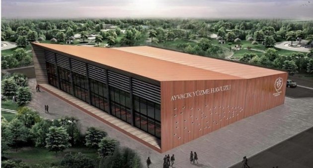 Ayvacık’a Yarı Olimpik Yüzme Havuzu Yapılacak