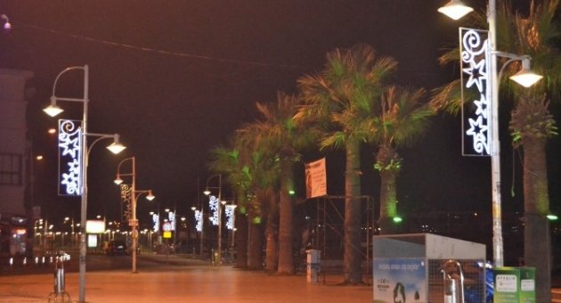 Ayvalık 2016’yı Işıklarla Karşılamaya Hazırlanıyor