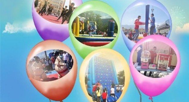 Ayvalık, 23 Nisan Bayramını Bayram Havasında Kutlamaya Hazırlanıyorlar