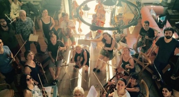 Ayvalık Aıma Müzik Festivaline İlgi Yoğun Oldu