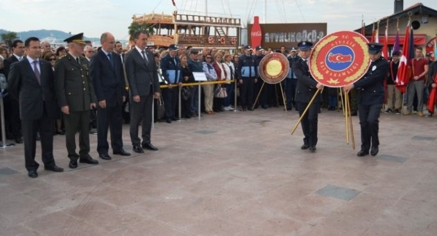 Ayvalık Ata’sını Andı