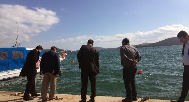 Ayvalık Belediye Başkanı Gençer, Cunda’da İnceleme Yaptı