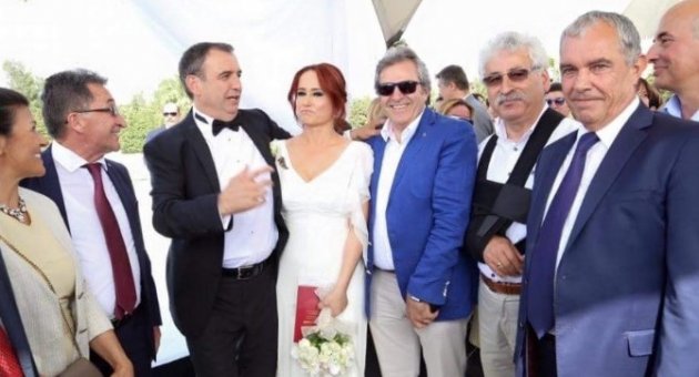 Ayvalık Belediye Başkanı Rahmi Gençer Dünya Evine Girdi