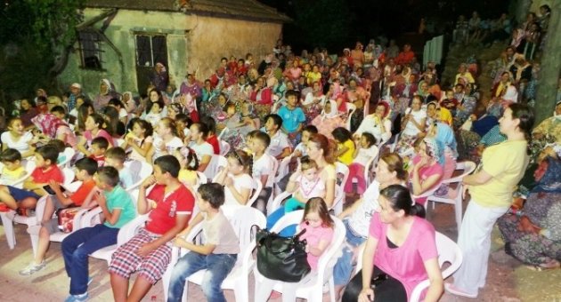 Ayvalık Belediyesi İftar Sofrasına Rekor Katılım