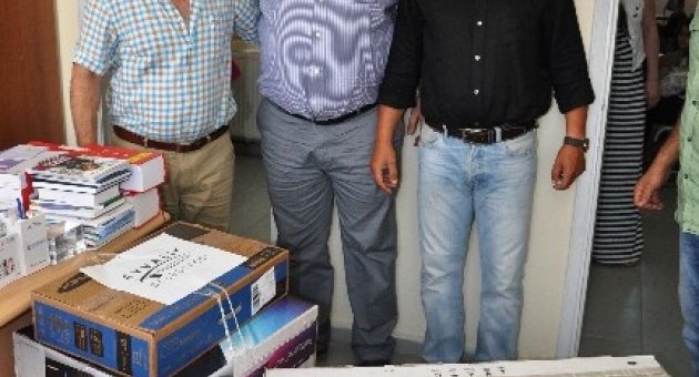 Ayvalık Belediyesi Kamu Kurumlarına Desteğini Sürdürüyor