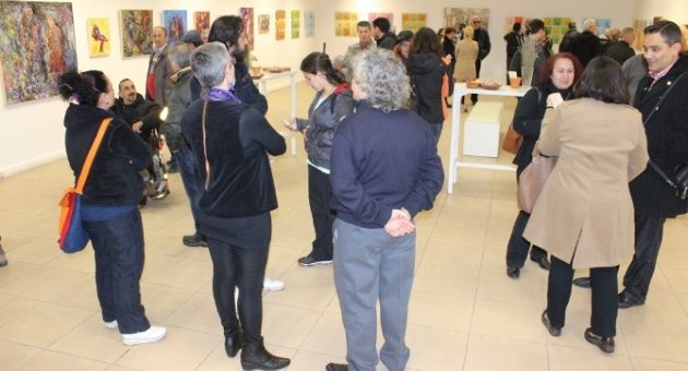 Ayvalık Belediyesi Karma Resim Sergisine Ev Sahipliği Yaptı