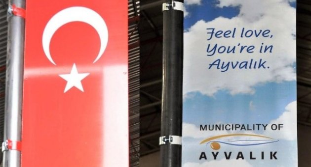 Ayvalık Belediyesi Kentin Vitrinini Güzelleştiriyor