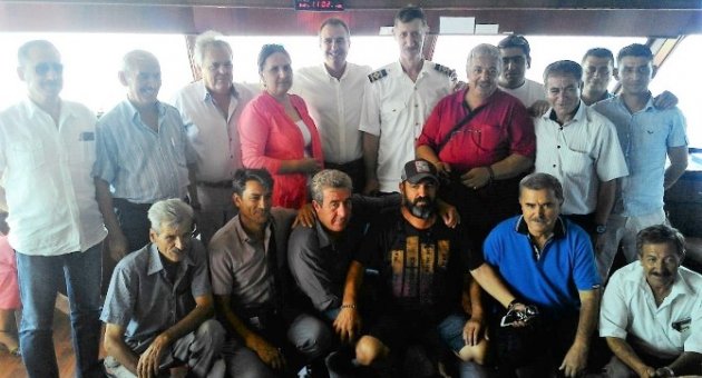 Ayvalık Belediyesi Muhtarları Midilli’ye Götürdü