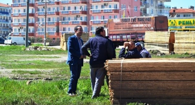 Ayvalık Belediyesi Yol Yapımını Hızlandırdı