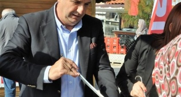 Ayvalık Belediyesinden Aşure Hayrı İlgi Gördü