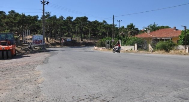 Ayvalık Belediyesinden Büyük Yol Hamlesi