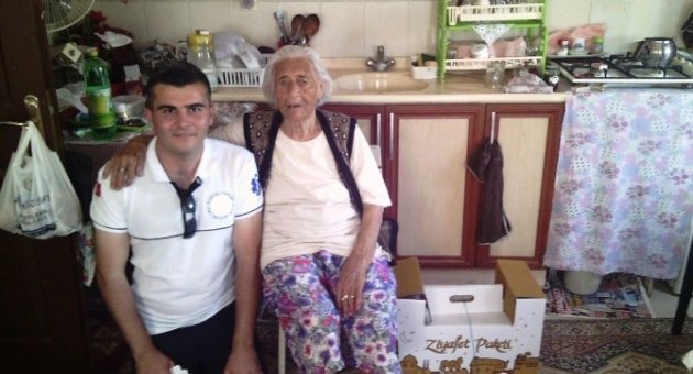 Ayvalık Belediyesinden Evde Bakım Desteği