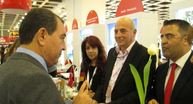 Ayvalık, Berlin’den Umutlu Döndü