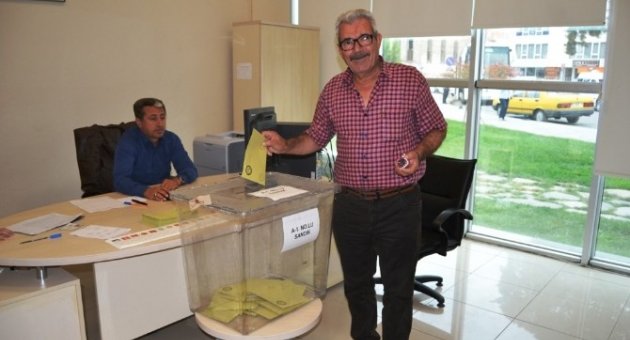 Ayvalık Deniz Hudut Kapısı’nda 830 Oy Kullanıldı