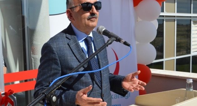 Ayvalık Devlet Hastanesi’ni Sağlık Bakanı Müezzinoğlu Açtı
